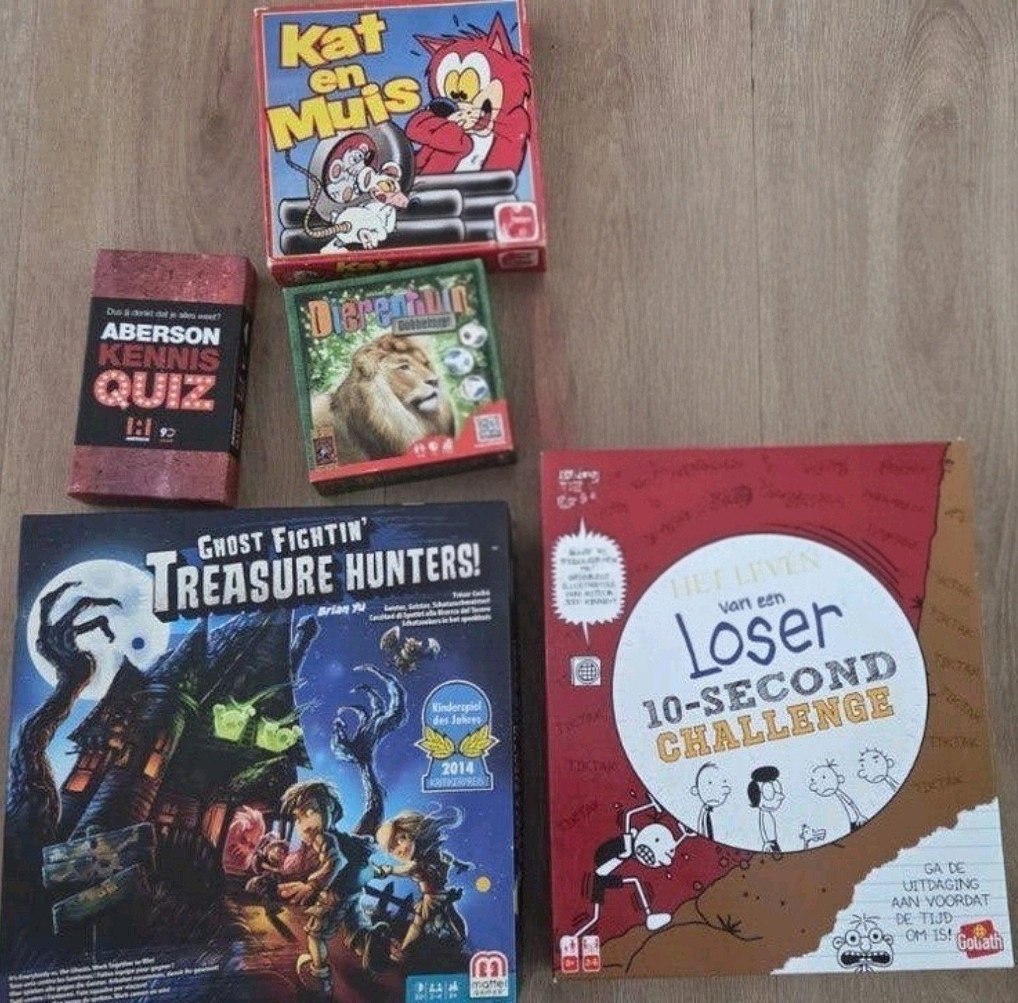 Div.  bordspellen:  Leven van een Loser etc, Ophalen of Verzenden