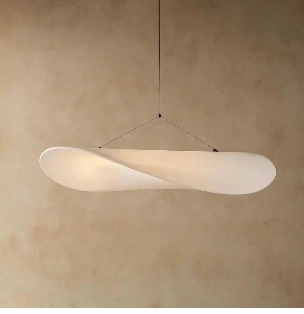 Japandi hanglamp, Ophalen of Verzenden, Zo goed als nieuw