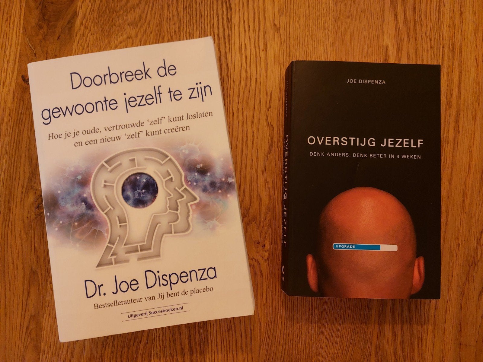 2x Joe Dispenza, Boeken, Achtergrond en Informatie, Spiritualiteit algemeen, Joe Dispenza, Ophalen of Verzenden
