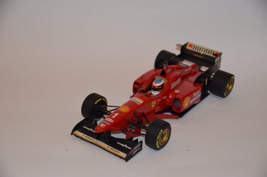 Ferrari F1 F310B 1997 #1 MSC Hotwheels, Hobby en Vrije tijd, Modelauto's | 1:18, Ophalen of Verzenden, Gebruikt, Auto, Hot Wheels