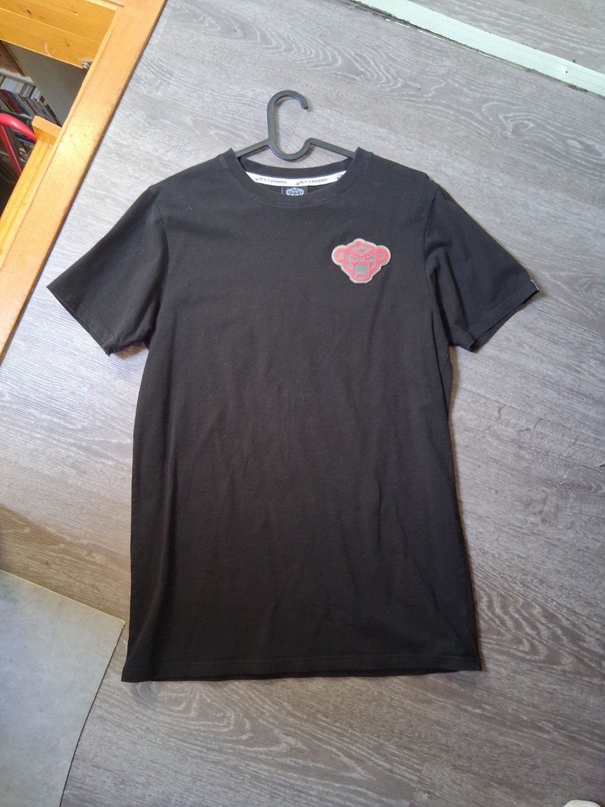 Black Bananas T-shirt maat L, Maat 52/54 (L), Zwart, Ophalen of Verzenden, Black Bananas