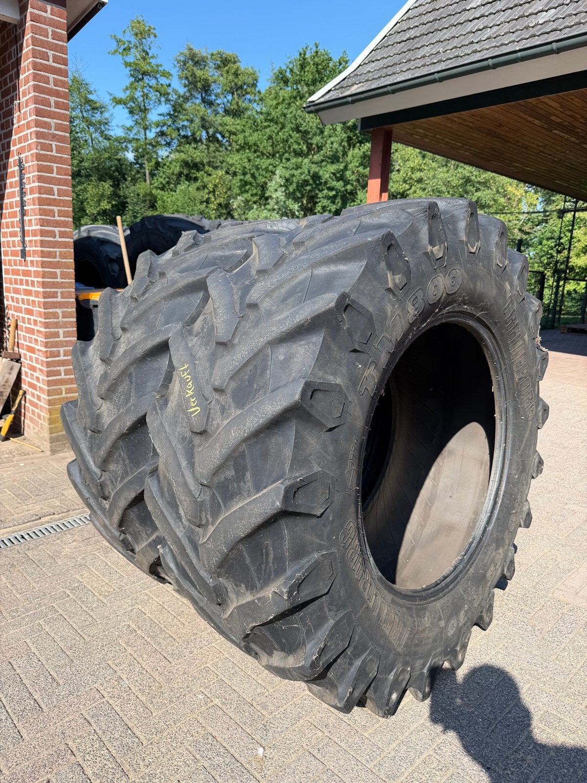 Trelleborg TM800 540/65R30, Zakelijke goederen, Agrarisch | Onderdelen | Banden, Velgen en Assen, Ophalen
