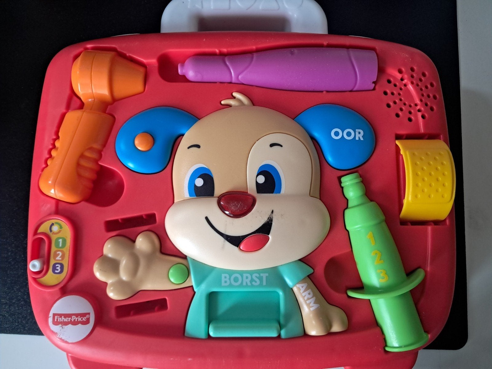 fisher price, Ophalen, 6 maanden tot 2 jaar