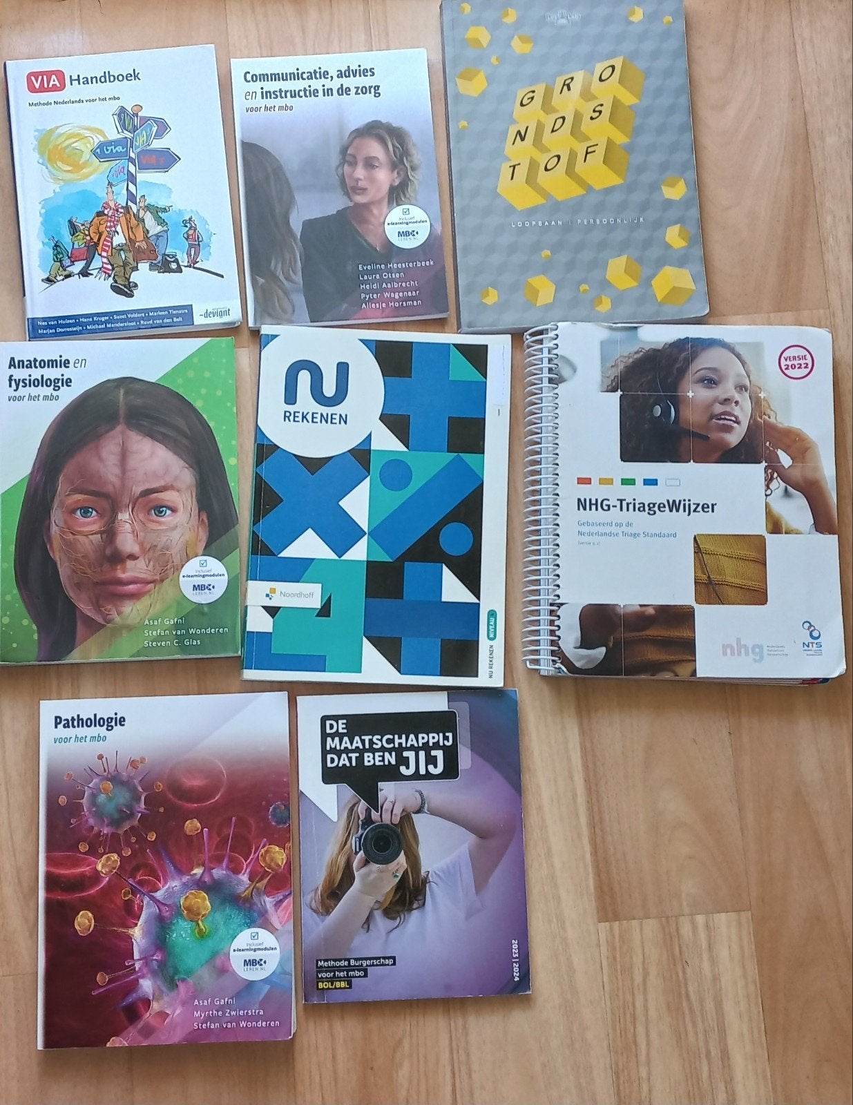 Boeken Doktersassistent niveau 4 - MBO, Boeken, Ophalen, Beta, Zo goed als nieuw, MBO