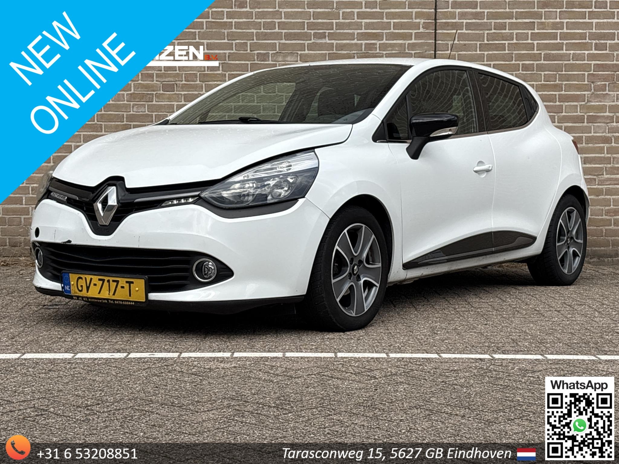 Renault Clio 1.5 dCi ECO Night&Day | € 2.850,- NETTO! | Cr, Auto's, Renault, Voorwielaandrijving, Stof, Gebruikt, 4 cilinders
