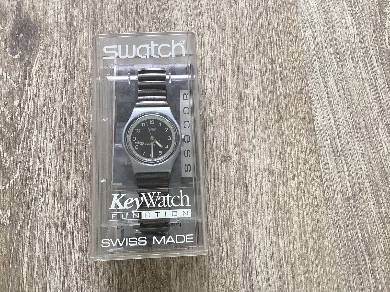 Swatch keywatch dames horloge, Ophalen, Polshorloge, Swatch, Kunststof
