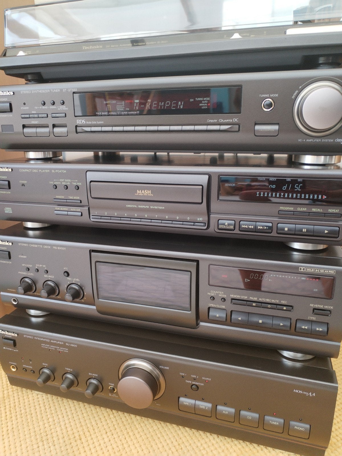 Technics Hifi, Ophalen, Zo goed als nieuw, Overige merken