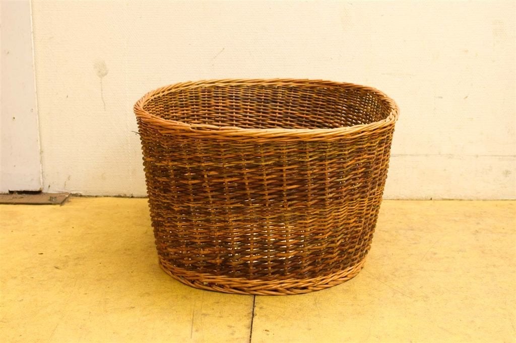 Rieten Mand 50809, Ophalen of Verzenden, Gebruikt, Rechthoekig, Riet