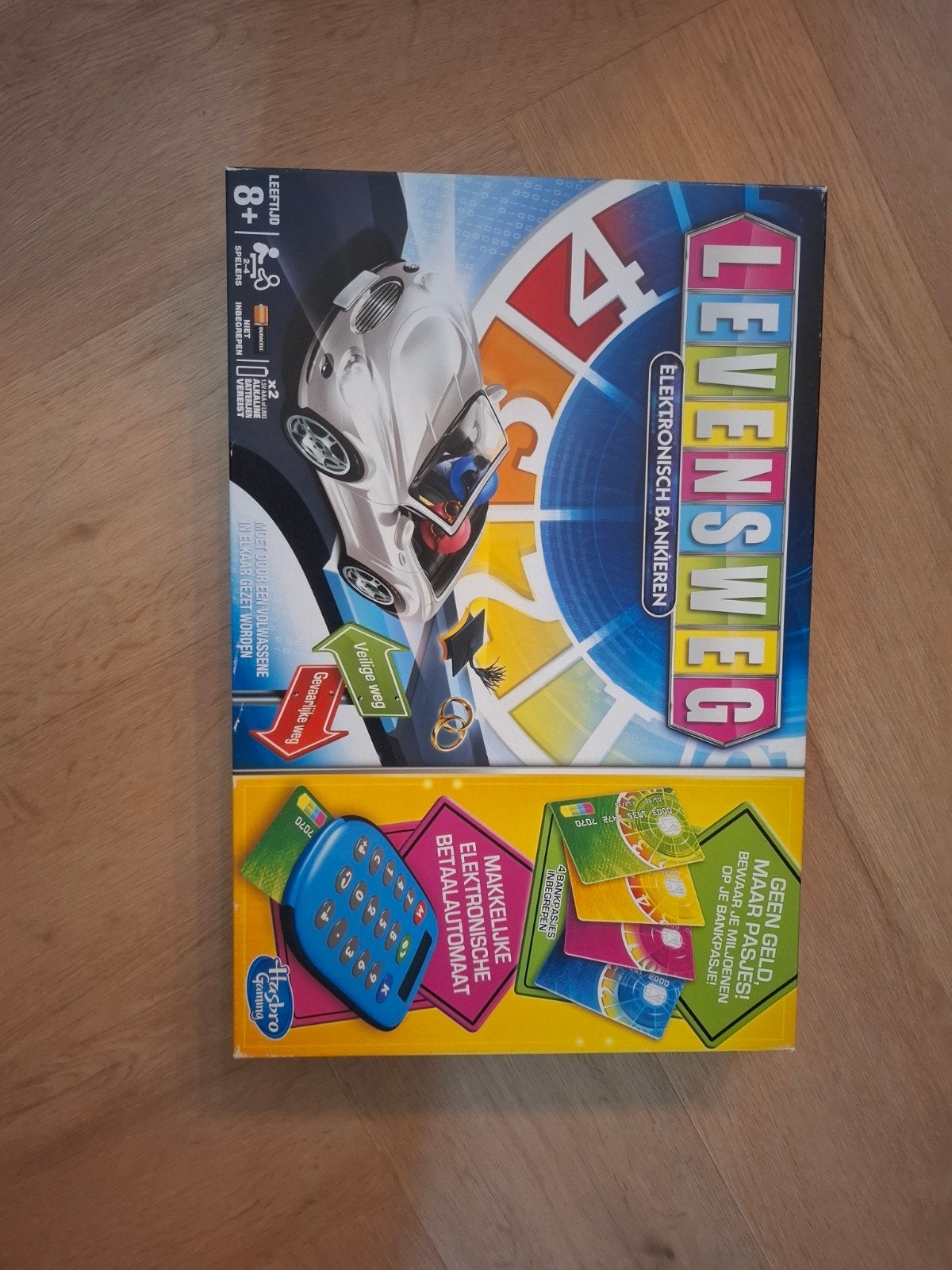 Spel Levensweg, Ophalen of Verzenden