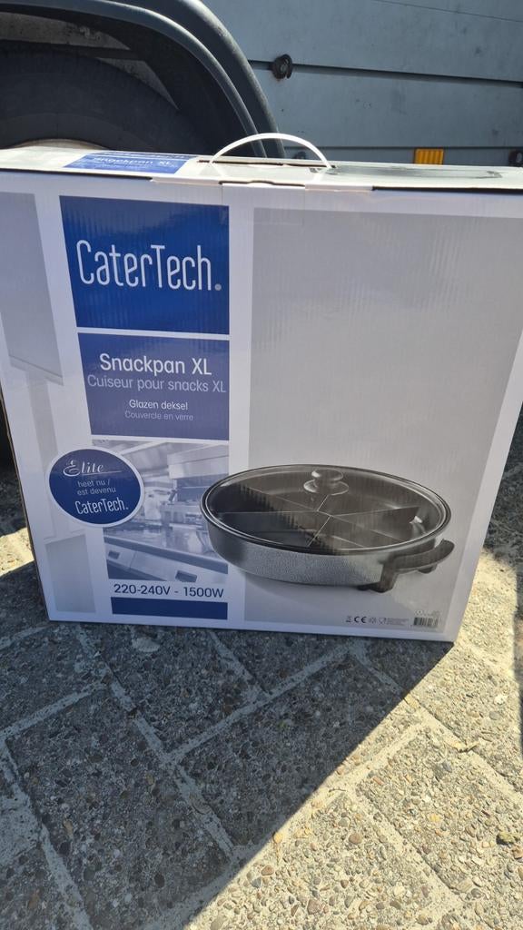 Catertech hapjes / snackpan Nieuw in doos, Ophalen of Verzenden, Nieuw