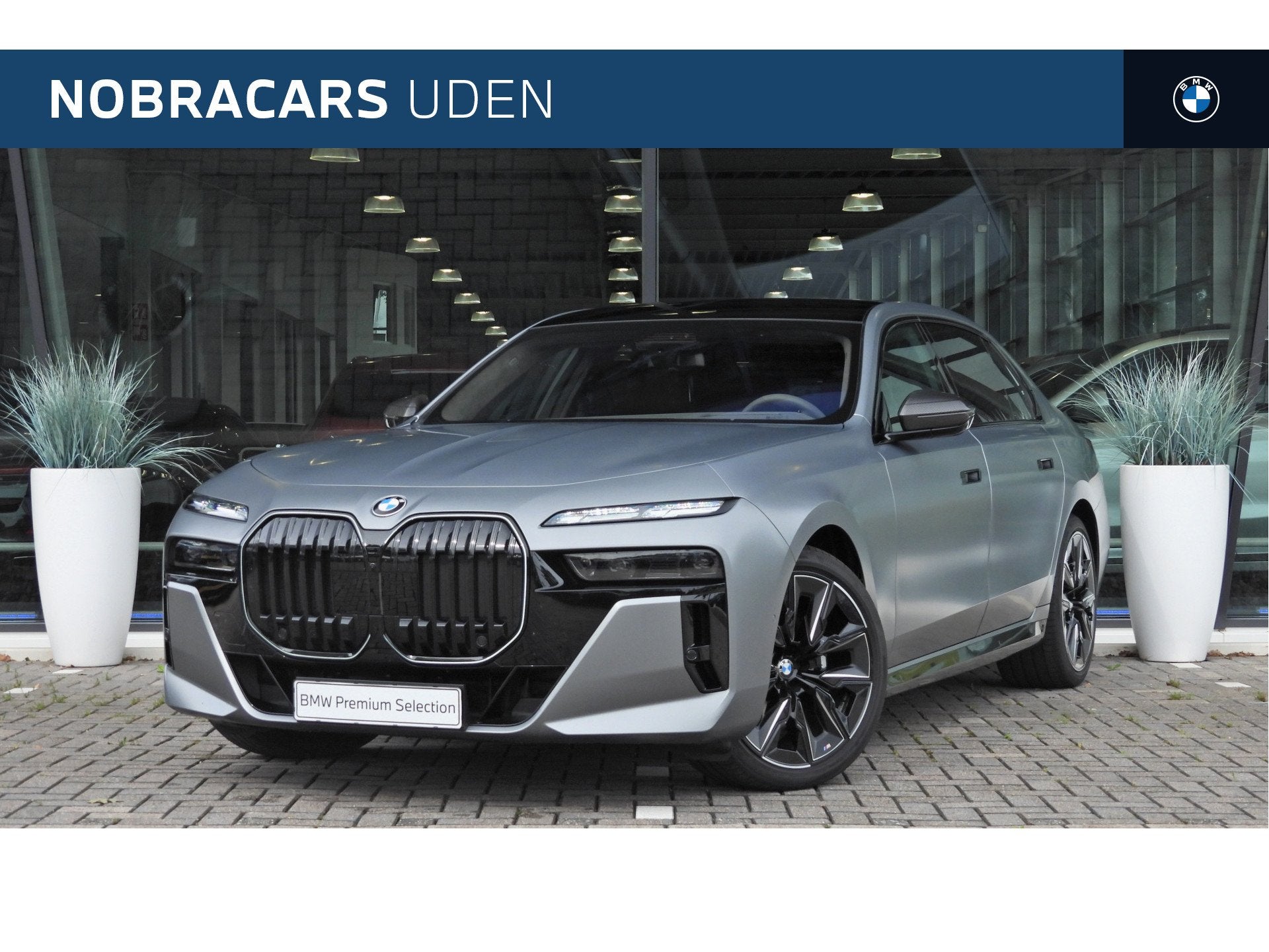 BMW 7 Serie 740d xDrive Executive M Sport Automaat / Connois, Auto's, BMW, Gebruikt, Euro 6, 2993 cc, Met garantie (alle)