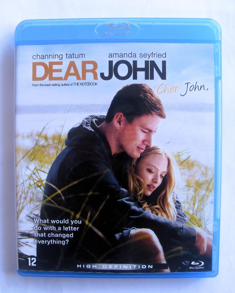 Dear Jonhn (originele blu-ray) Channing Tatum, Ophalen of Verzenden, Zo goed als nieuw, Drama