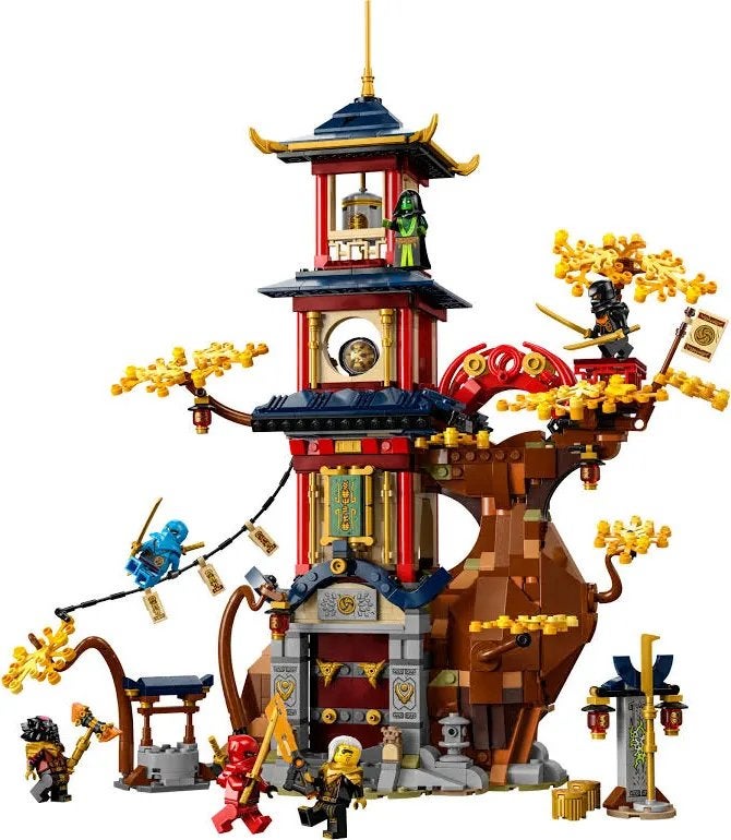 Lego 71795 Tempel van de drakenenergiekernen, Ophalen, Zo goed als nieuw