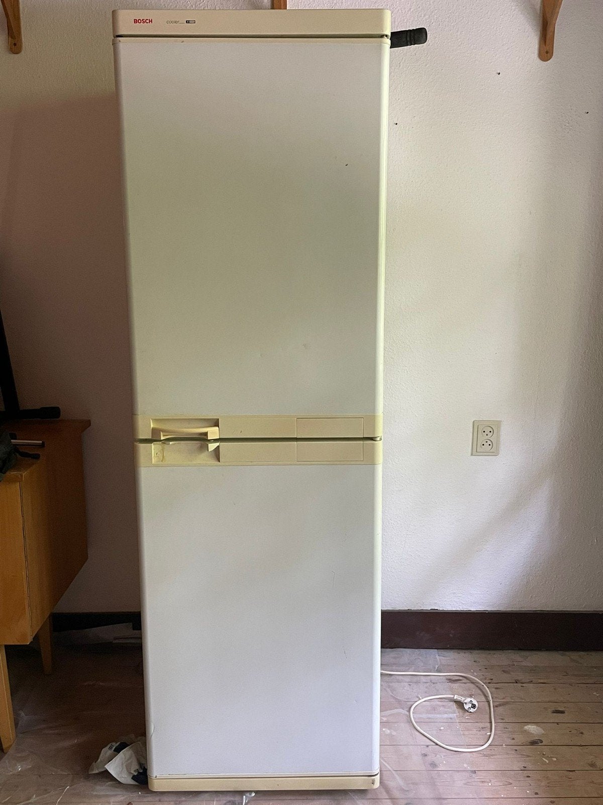 Bosch Koel-vriescombinatie - Gebruikt, Witgoed en Apparatuur, Koelkasten en IJskasten, Ophalen, Gebruikt, 200 liter of meer, 60 cm of meer