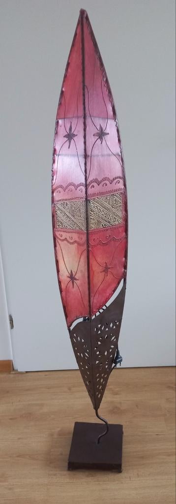 lamp voor eetafel, staande lamp en hanglamp met mooi effect, Ophalen, Overige materialen, Gebruikt, Afrikaans, Etnisch, Oosters