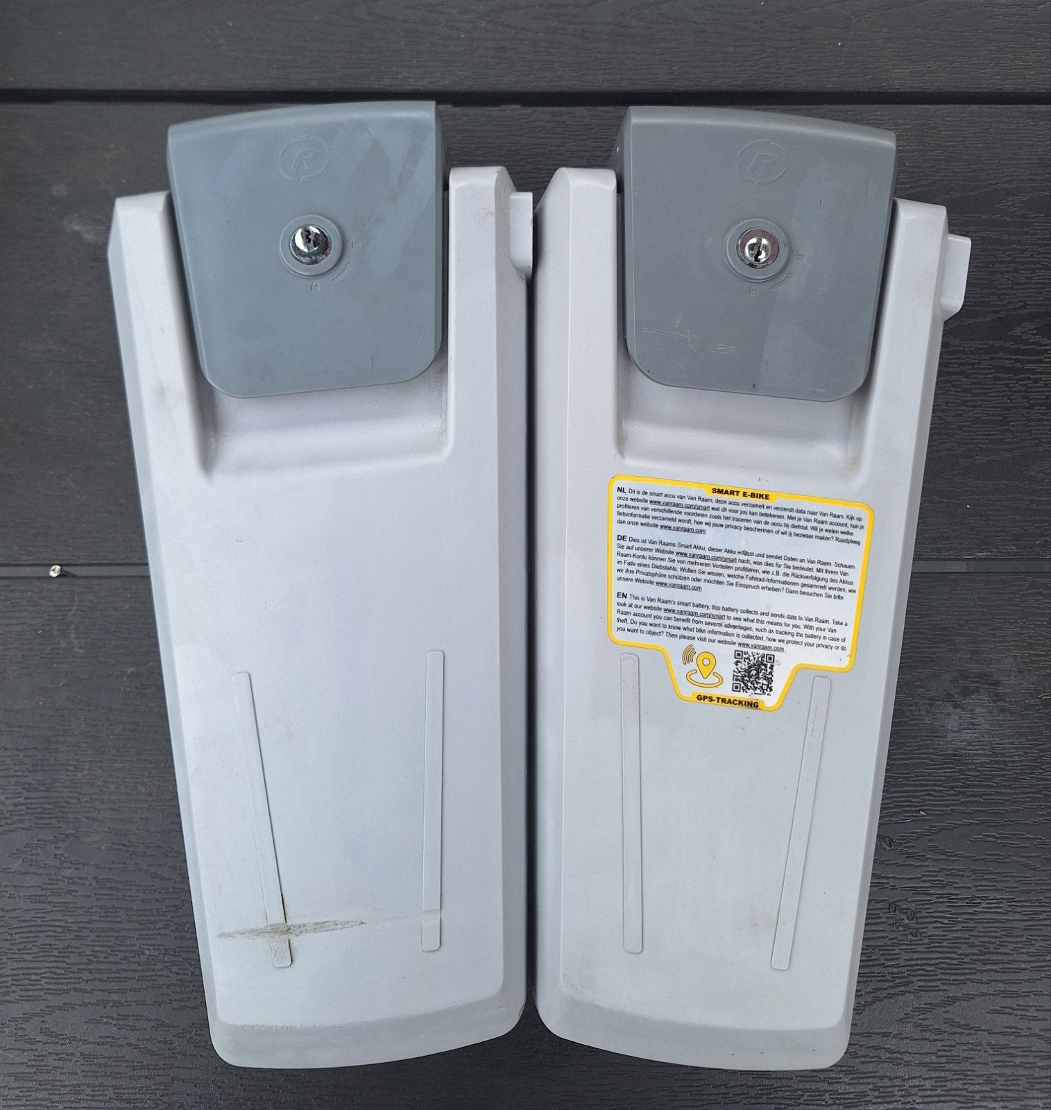 Accu Van Raam Smart, 500 Wh, (gebruikte goede staat), Ophalen of Verzenden