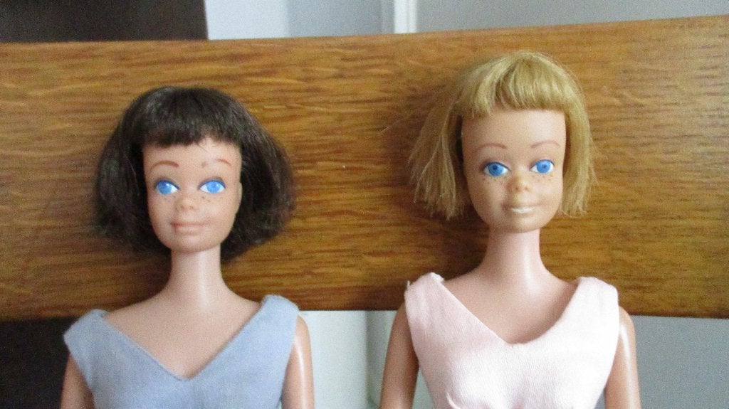 vintage barbie, Ophalen of Verzenden, Zo goed als nieuw, Fashion Doll