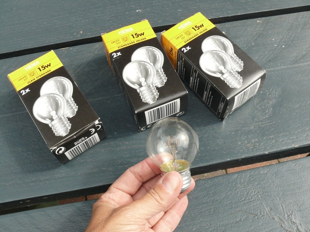Hema gloeilampen Nieuw, Ophalen of Verzenden, Nieuw, E27 (groot), Led-lamp