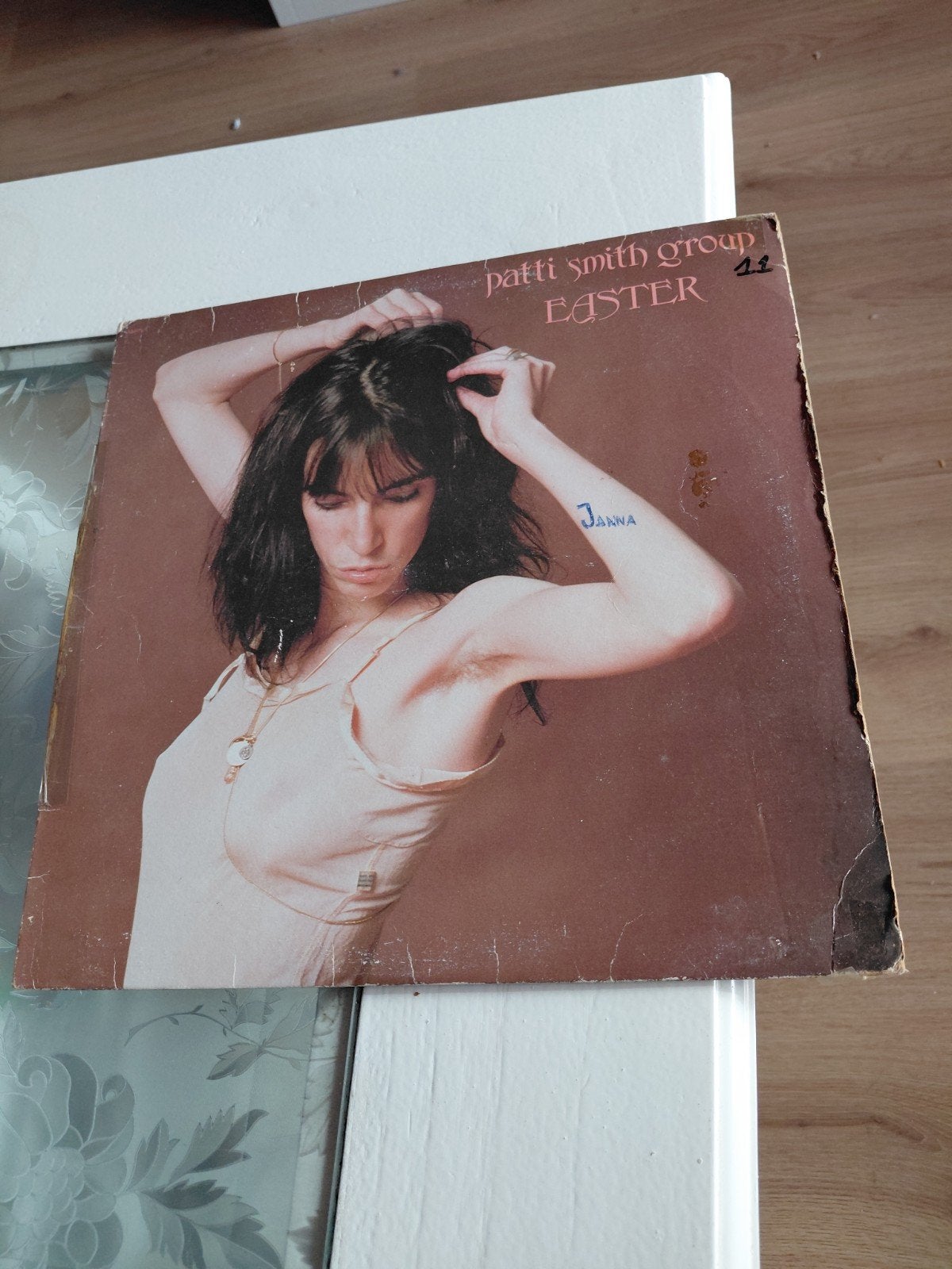 Patti Smith Group - Easter vinyl plaat LP 1978., Cd's en Dvd's, LP, Gebruikt, Pop, Ophalen of Verzenden