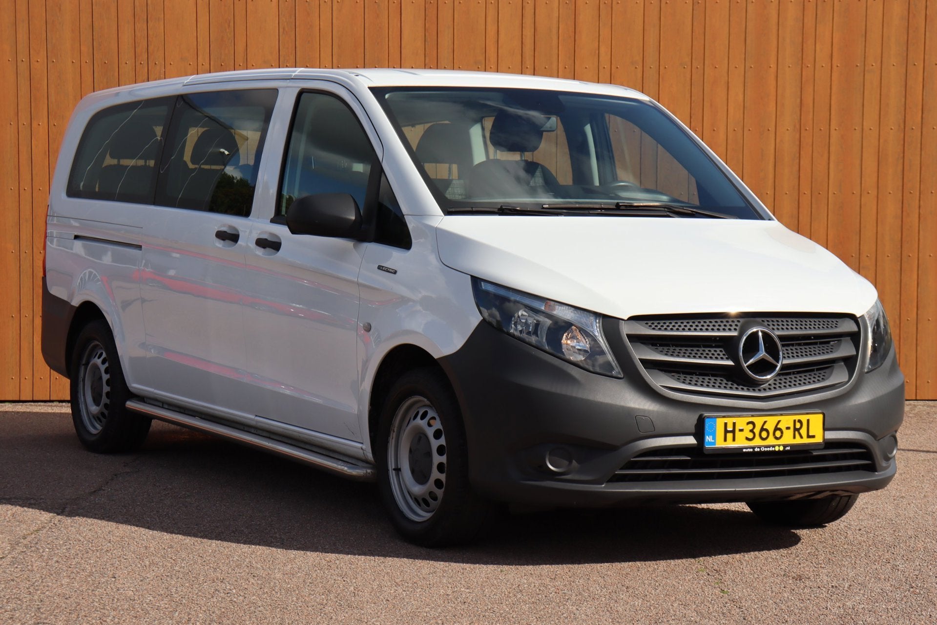 Mercedes-Benz EVito Tourer PRO L3 9-persoons 39.857,-incl.bt, Gebruikt, 116 pk, Wit, Origineel Nederlands