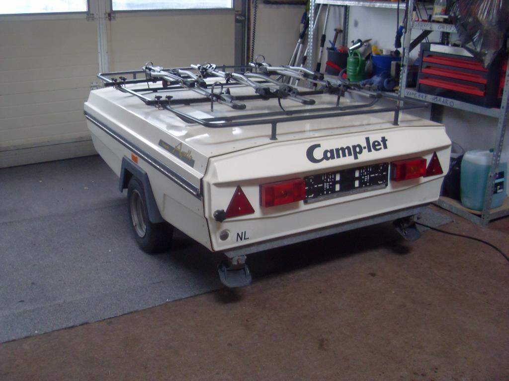 Camp-let Apollo, Caravans en Kamperen, Tot en met 4, Camp-Let