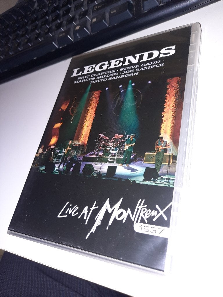 DVD Legends Live At Montreux 1997, Cd's en Dvd's, Alle leeftijden, Ophalen, Zo goed als nieuw