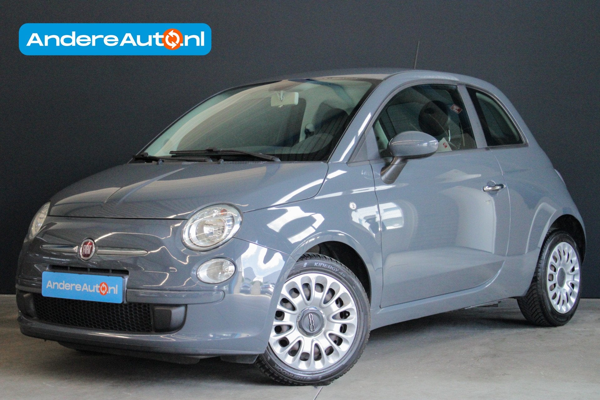 Fiat 500 1.0 TwinAir Pop |NL auto|goed onderhouden|airco|ele, Voorwielaandrijving, Stof, Gebruikt, Euro 6