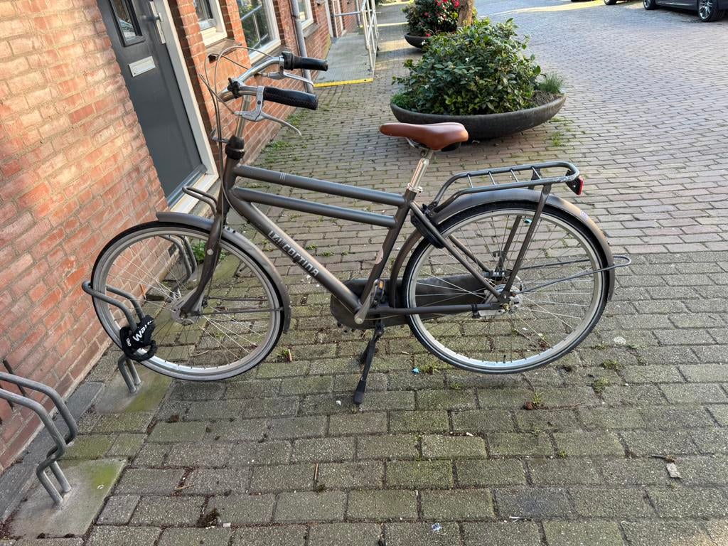 Sterke Cortina fiets, Gebruikt, Versnellingen, 49 tot 53 cm, Trommelrem