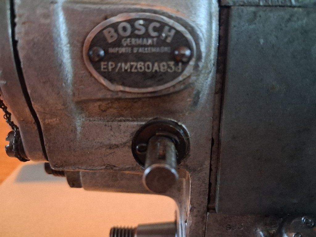 Bosch Dieselpomp, Ophalen of Verzenden, Gereviseerd