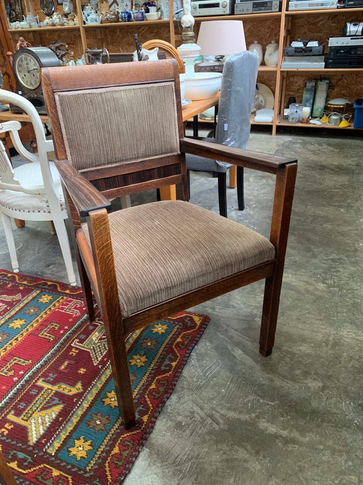 Fauteuil van firma Pander Haagse school Amsterdamse school., Ophalen of Verzenden