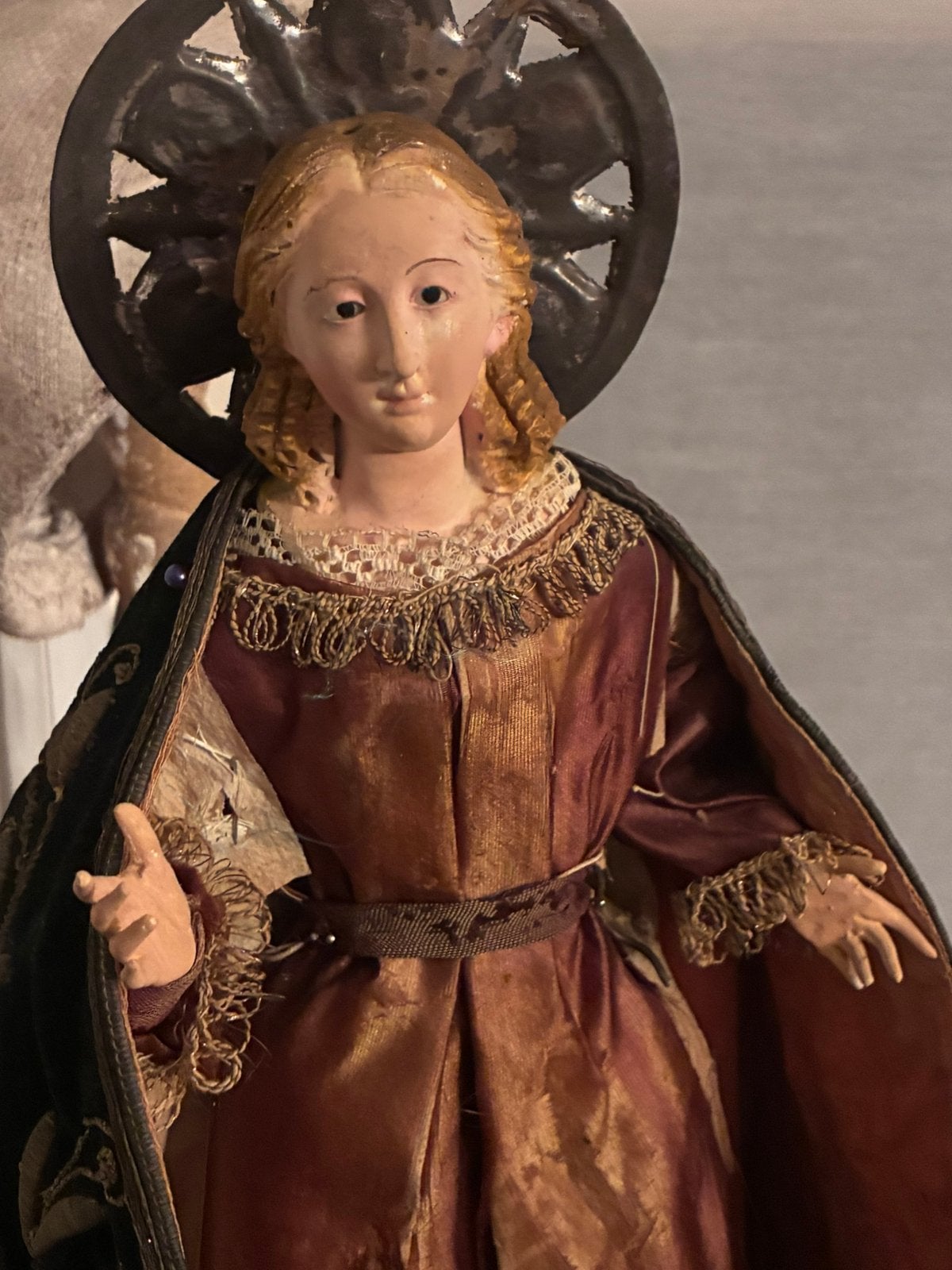 Crèche Madonna, Ophalen of Verzenden