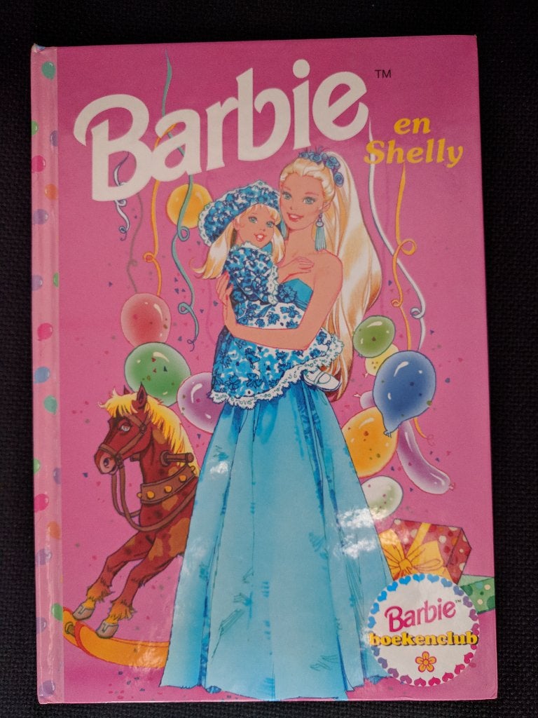 Barbie en Shelly leesboek, Ophalen of Verzenden, Zo goed als nieuw, Non-fictie