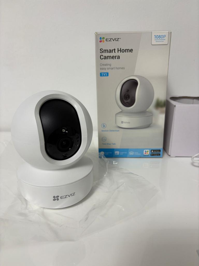 EZVIZ TY1 Beveiligingscamera- - FullHD - PNT - Wit Nieuw, Ophalen of Verzenden, Nieuw, Buitencamera