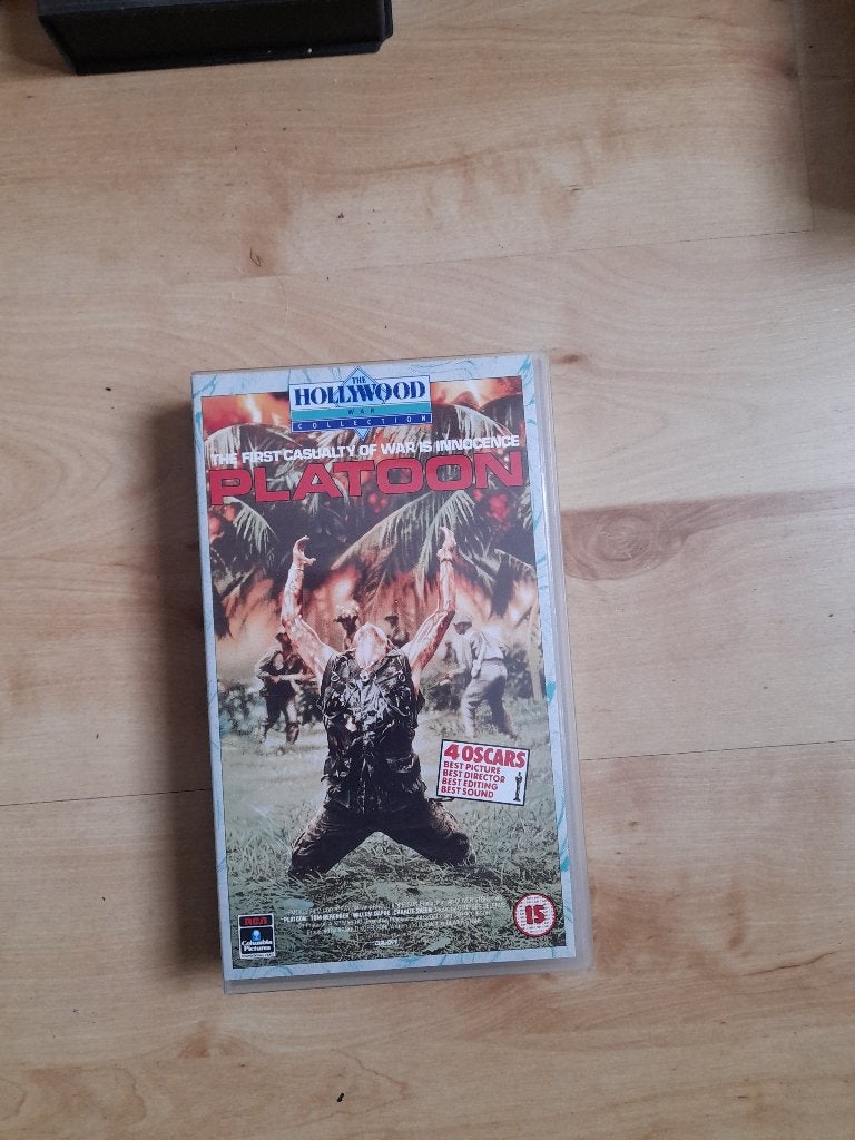 Platoon VHS, Alle leeftijden, Ophalen of Verzenden, Zo goed als nieuw, Actie en Avontuur