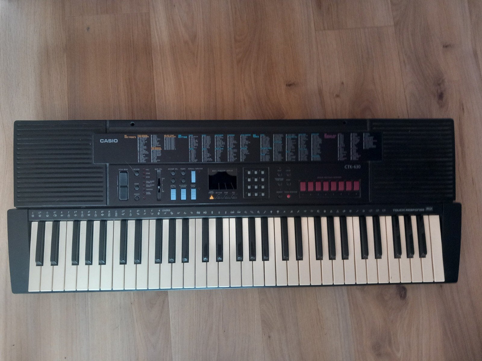 Keyboard casio CTK-630, Ophalen, Zo goed als nieuw