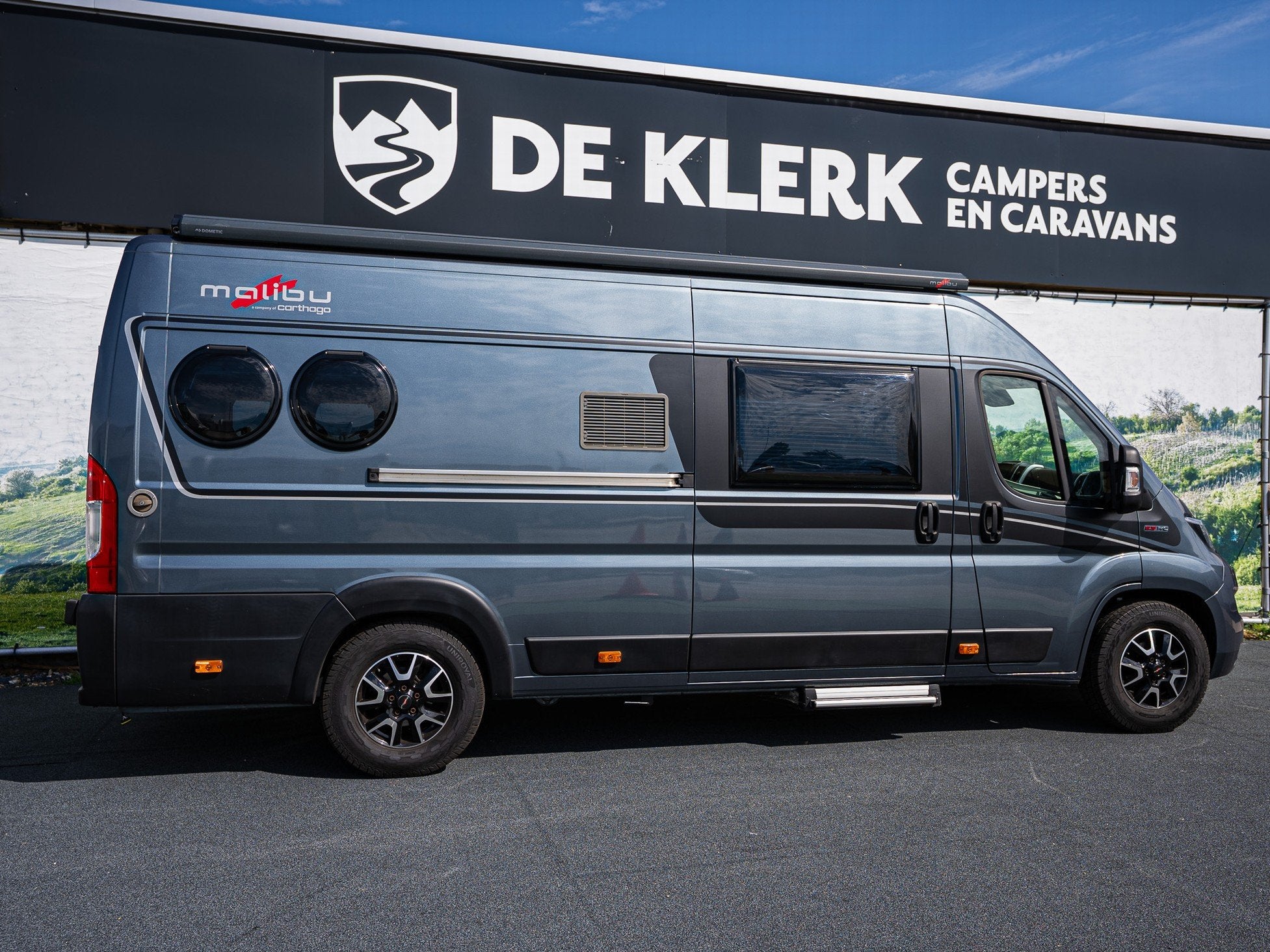 Malibu 640 LE / Gratis stalling (bj 2020), Automaat, Buscamper of Camperbus, Hordeur, Tot en met 2