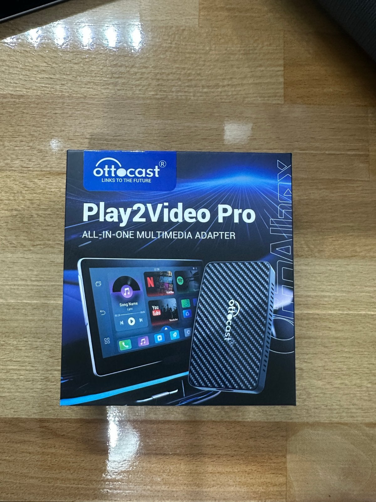 Ottocast Play2Video Pro All-in-One Multimedia Adapter, Auto diversen, Auto-accessoires, Zo goed als nieuw, Ophalen of Verzenden