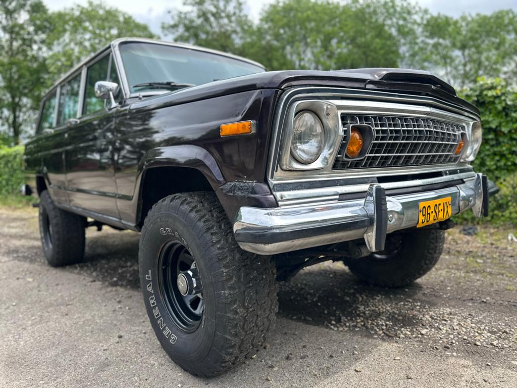 Jeep Wagoneer 5.9 AUT 4WD 1978, Automaat, 8 cilinders, Overige kleuren, 129 pk