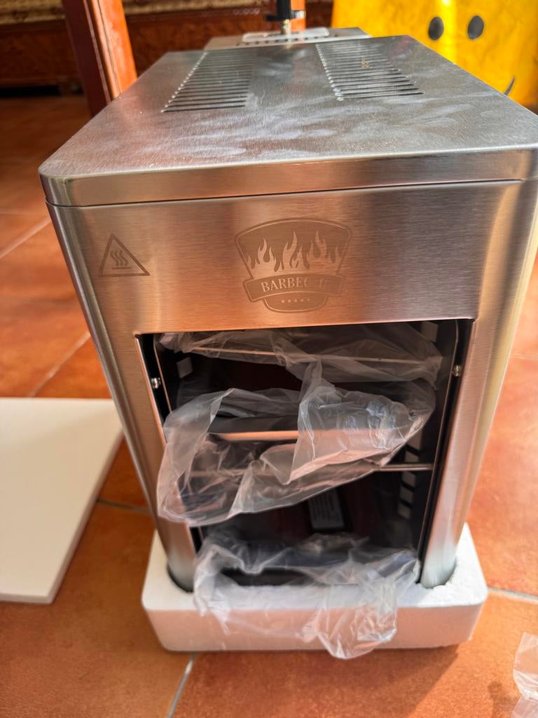 Nieuwe Barbecook gasbarbecue - Compact en compleet, Ophalen of Verzenden, Nieuw