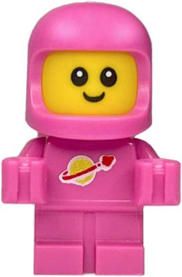 Lego Space Classic Space Baby / Little Dark Pink COL442, Lego, Nieuw, Ophalen of Verzenden, Compleet