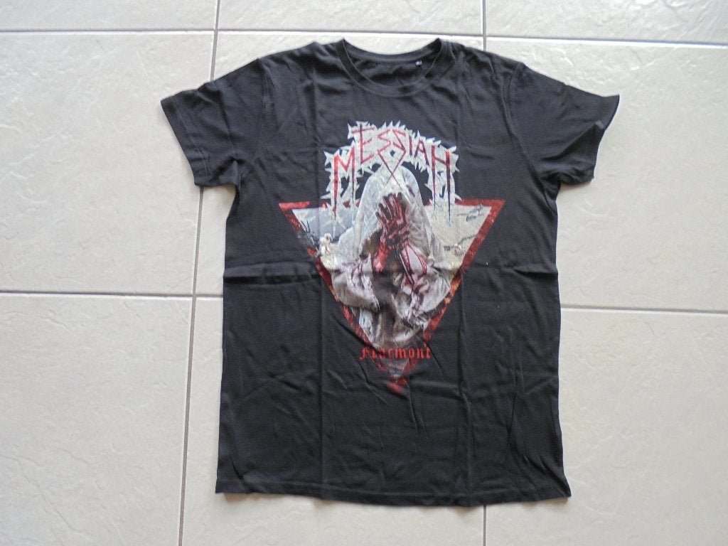 MESSIAH - Fracmont shirt, Ophalen of Verzenden, Nieuw, Maat 52/54 (L), Zwart