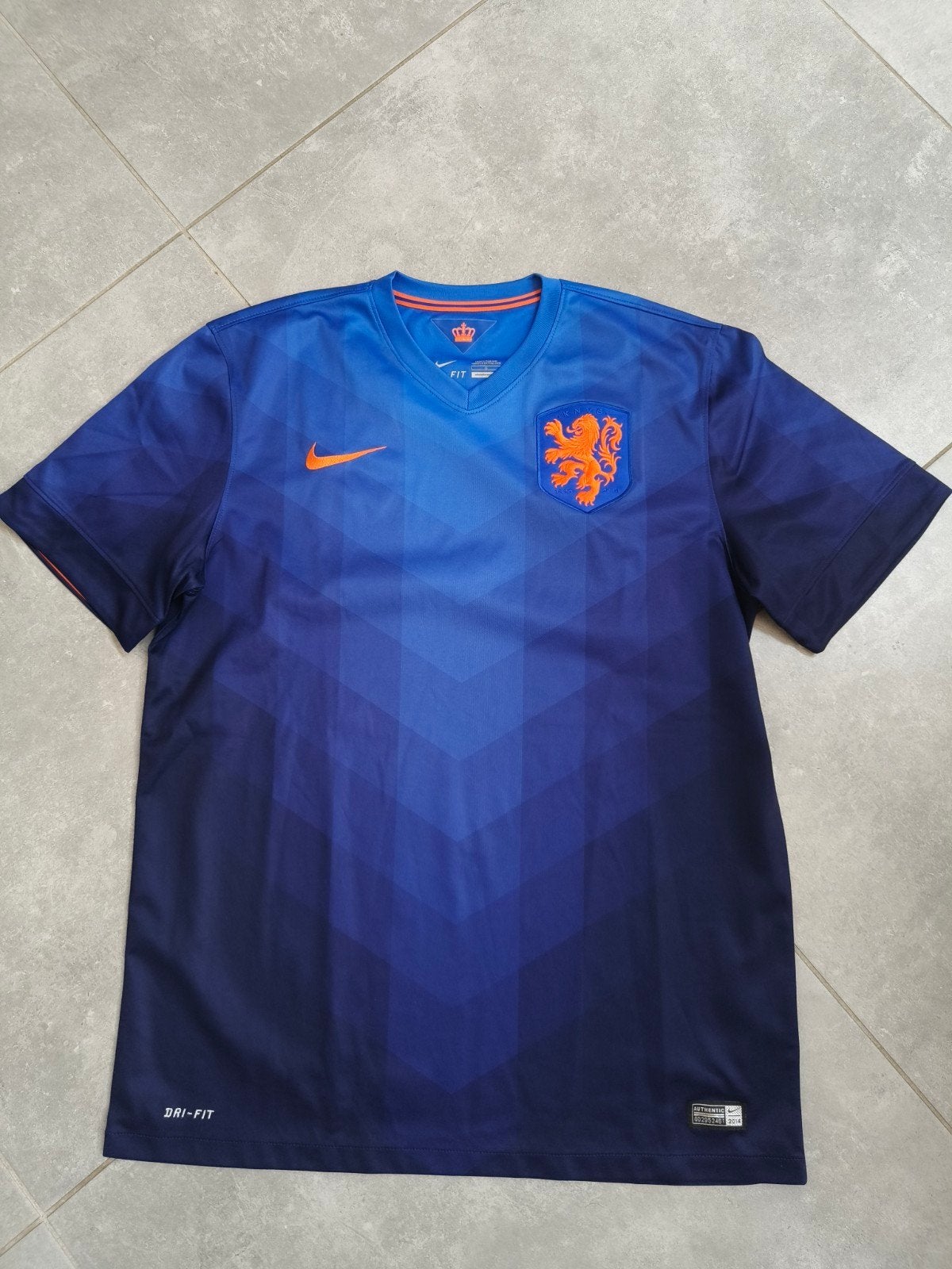 Nederlands WK uit shirt 2014 Brazilië 002952461, Ophalen of Verzenden, Oranje