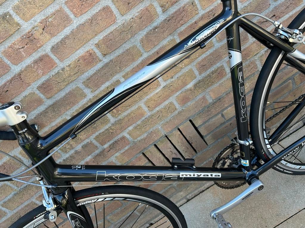 Prachtige Koga Miyata Prologue racefiets, Ophalen, 28 inch, Gebruikt, Heren