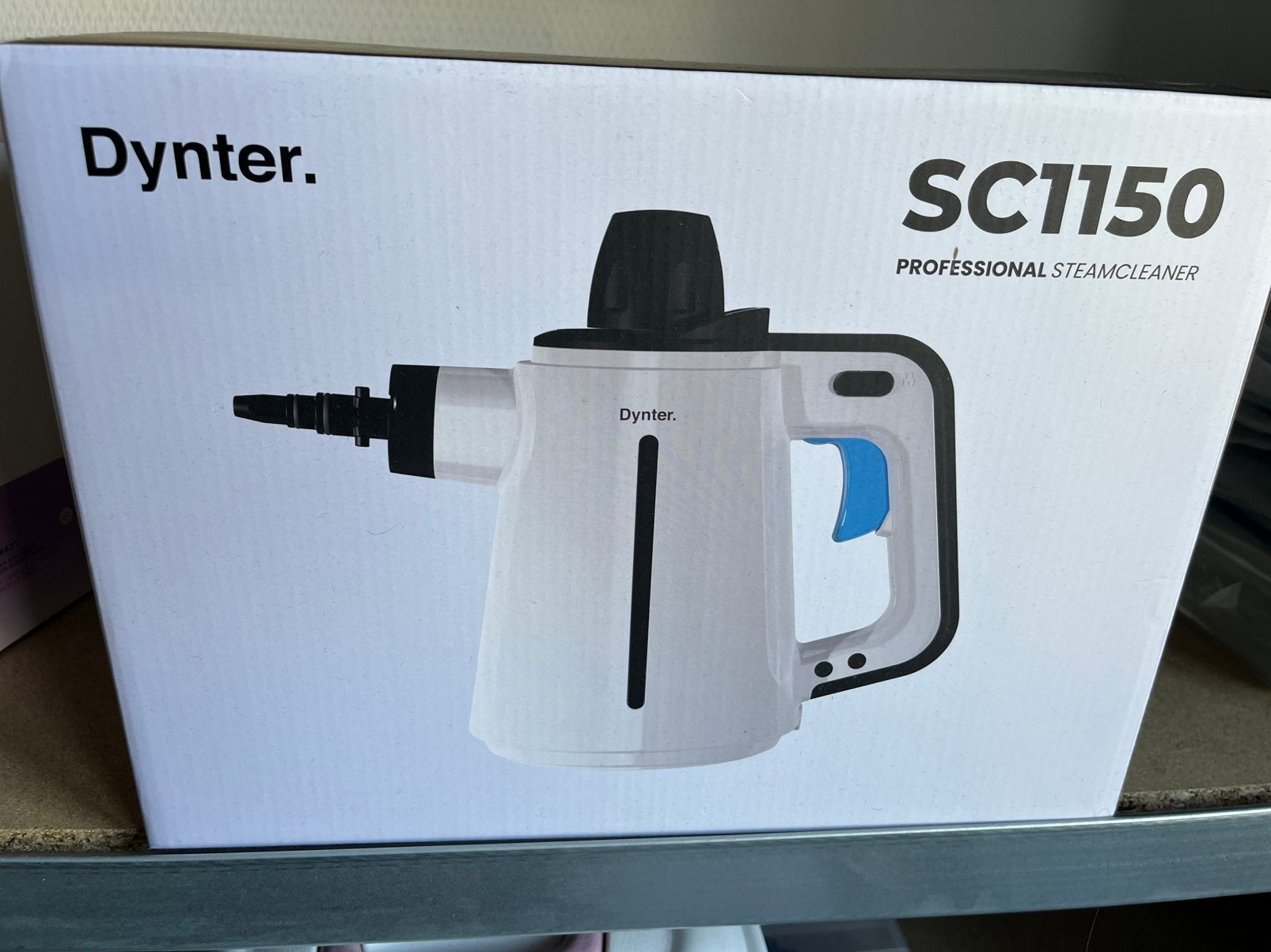 Dynter SC1150 Professional Steam Cleaner. Nieuw!, Ophalen, Nieuw