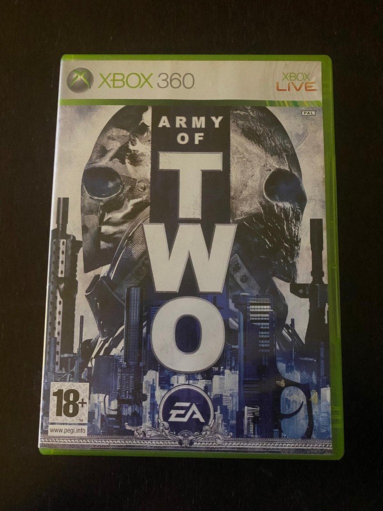Army of Two, Gebruikt, Vanaf 18 jaar, Shooter, 1 speler