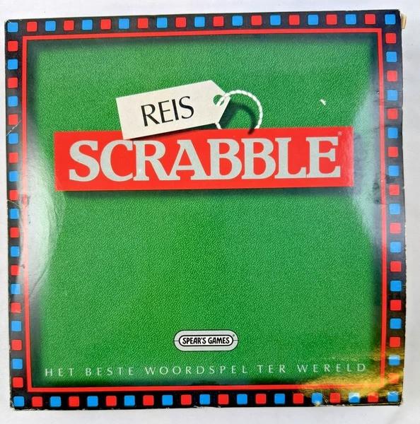 Jumbo Spears Reis Scrabble Reisspel Woordspel Compact spel, Hobby en Vrije tijd, Gezelschapsspellen | Bordspellen, Coolsingel 104, 3011 AG Rotterdam, Netherlands