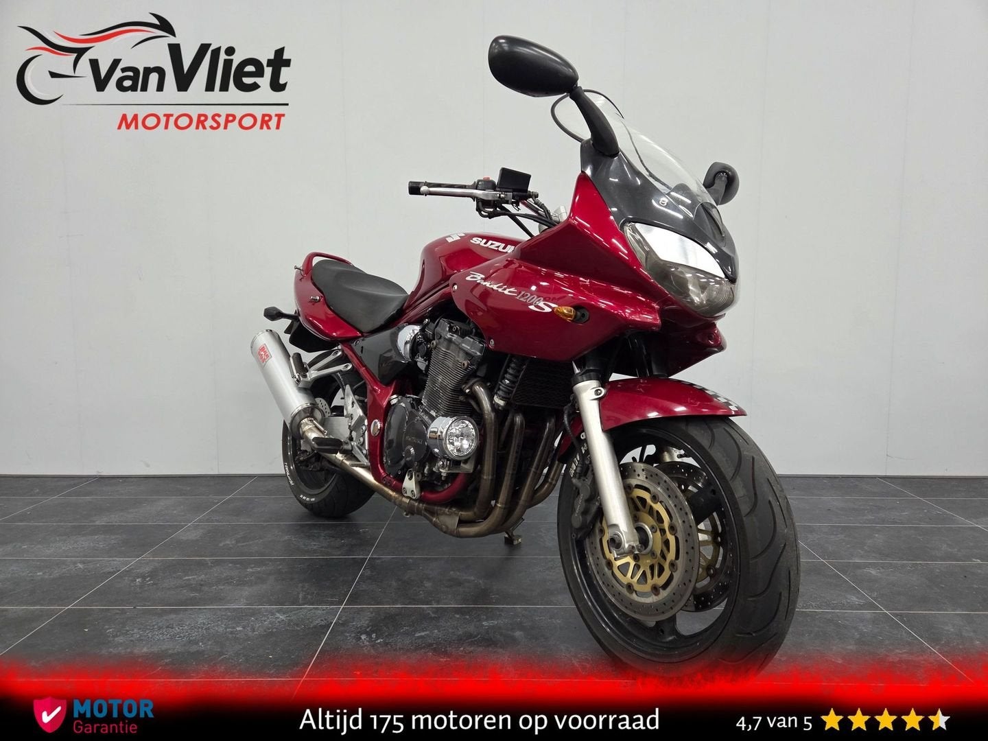 Inruilkoopje.! Suzuki Bandit 1200 S bj 2001 Zie Foto\'s.!, Motoren, SUZUKI, Bedrijf, Onbekend, Sport