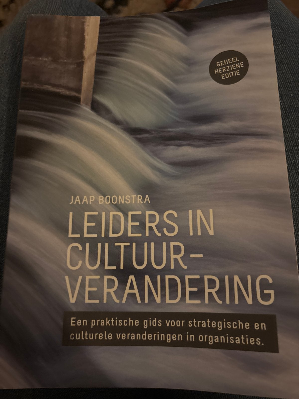 Leiders in Cultuurverandering - Jaap Boonstra, Ophalen of Verzenden, Gelezen, Management