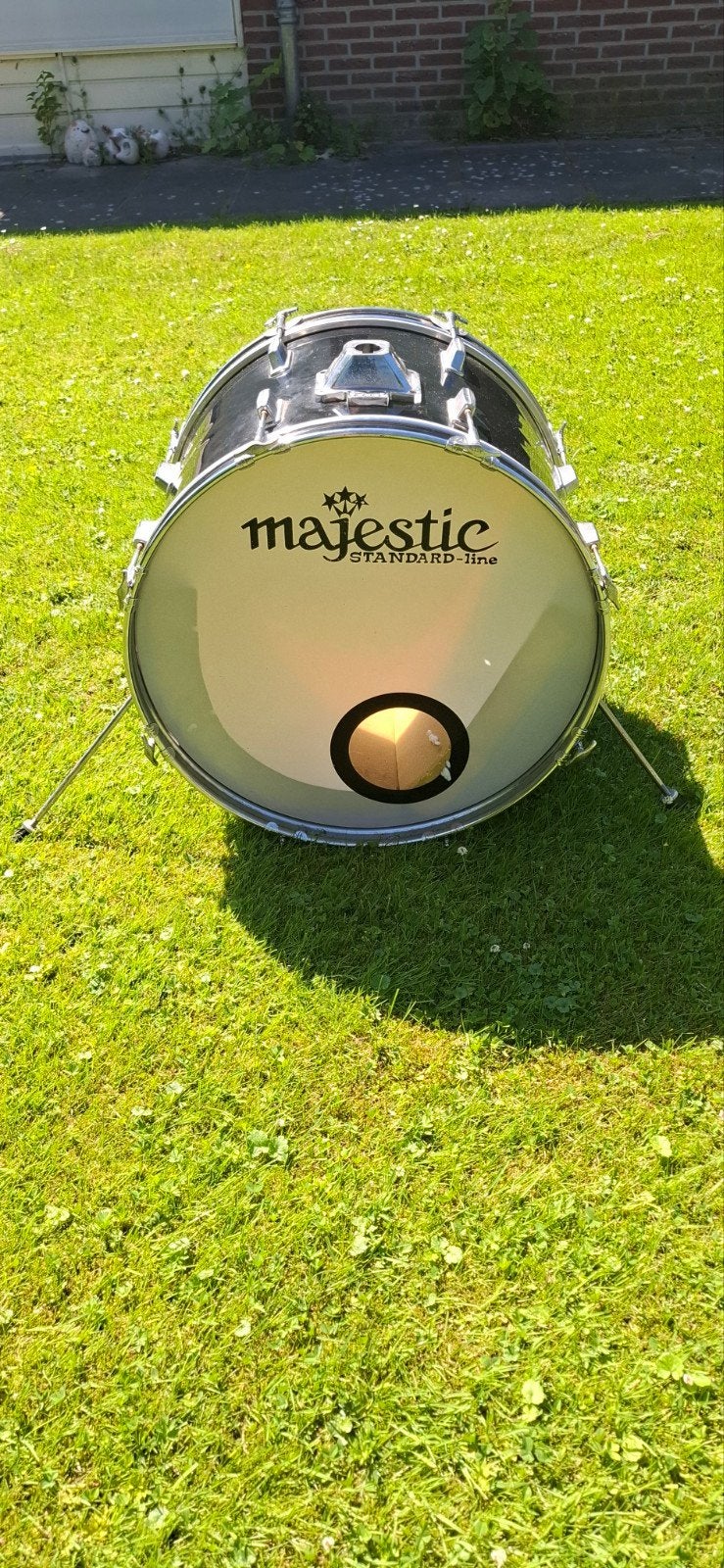 Majestic Standard-Line Basdrum - Gebruikt, Ophalen, Gebruikt