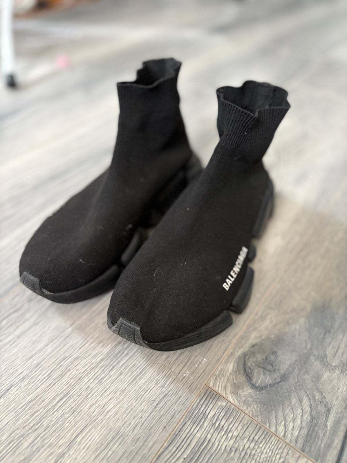 Balenciaga Socks Speed 2.0 maat 39, Kleding | Dames, Schoenen, Ophalen of Verzenden, Zo goed als nieuw, Zwart, Sneakers of Gympen